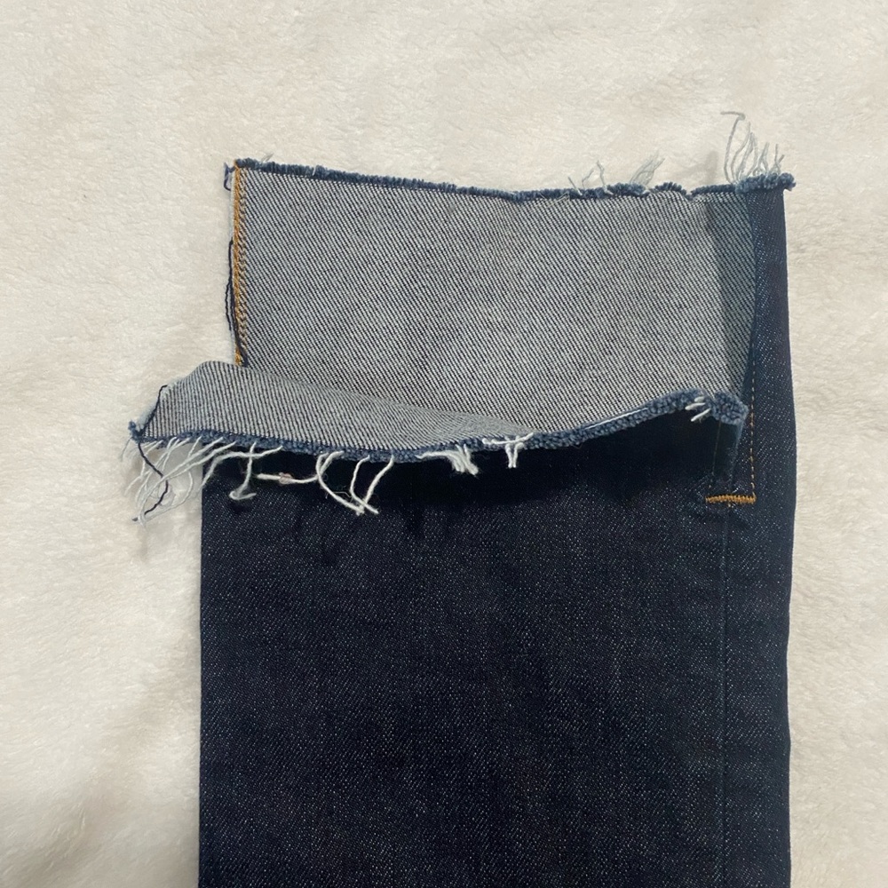Favorite Daughter Dark blue Valentina tower Straight Leg Jeans 28 - Picture 7 of 8